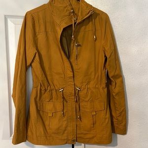 Mustard Utility Jacket